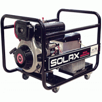 SOLAX SDG7500ME DİZEL JENERATÖR Sıncro alternatörlü (Monofaze 7 kVA 11 Hp İpli+Marşlı)