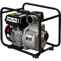 SOLAX P80KB-3 pro BENZİNLİ MOTOPOMP(6,5Hp-Dikey Basma Yük.30m)