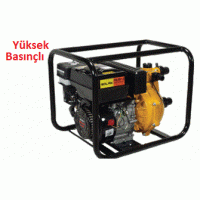 SOLAX P40HB-1.5 pro BENZİNLİ MOTOPOMP( 6,5Hp-Dikey Basma Yük.100m)
