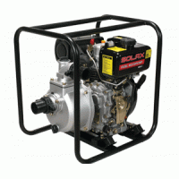SOLAX 50KB-2 4,7 Hp İPLİ DİZEL MOTOPOMP Dikey Basma Yükseklıiği 26 m