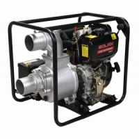 SOLAX 100KB-4 İPLİ 10 Hp DİZEL MOTOPOMP Dikey Basma Yükseklıiği 16 m