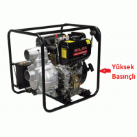 SOLAX 80HB-3E MARŞLI 10 Hp DİZEL MOTOPOMP Dikey Basma Yükseklıiği 60 m (Akü Hariç)