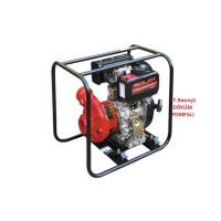 SOLAX WP50-DHE MARŞLI 7 Hp DİZEL MOTOPOMP Dikey Basma Yükseklıiği 50 m (Akü Hariç)