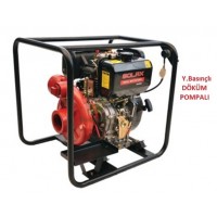 SOLAX WP80-DHE MARŞLI 11 Hp DİZEL MOTOPOMP Dikey Basma Yükseklıiği 65 m (Akü Hariç)