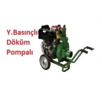 SOLAX SDP-3YM MARŞLI 13 Hp DİZEL MOTOPOMP Dikey Basma Yükseklıiği 65 m