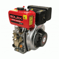 SOLAX YM178F 6,7 Hp İPLİ DİZEL MOTOR.