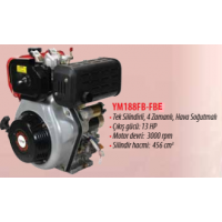 SOLAX YM188FBE 13 Hp MARŞLI DİZEL MOTOR.