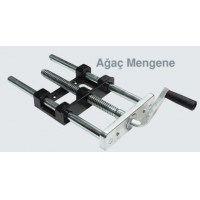 KANCA 60211010002 230 mm METAL SAPLI AĞAÇ MENGENESİ (Marangoz masalarında kullanılır.)
