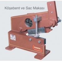KANCA 60602120041 KÖŞEBANT VE SAÇ MAKASI (4RP8 Kes. Saç K.8 mm)