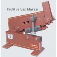 KANCA 60602120042 PROFİL VE SAÇ MAKASI (4BR8 Kes. Saç K.8 mm)