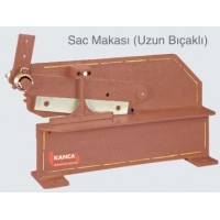 KANCA 60602010500 SAÇ MAKASI UZUN BIÇAKLI (3BR5/500 Kes. Saç K.5 mm)