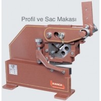 KANCA 60602120052 PROFİL VE SAÇ MAKASI (5RP10 Kes. Saç K.10 mm)