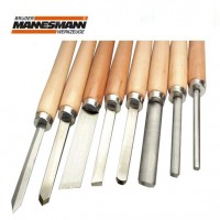 Mannesmann 691-8 Ahşap Torna Bıçak Seti (8 Parça) 