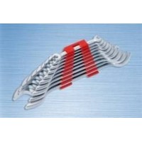 İZELTAŞ 0100002110 İKİ AĞIZ ANAHTAR TAKIMI KISA BOY 10´LU (6X7-24x26 mm)