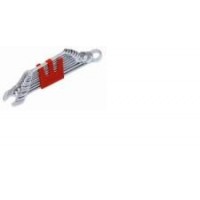 İZELTAŞ 0320002117 KOMBİNE ANAHTAR TAKIMI KISA BOY (17 Li)