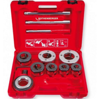 ROTHENBERGER 070892X SET SUPER CUT PAFTA SETİ Ø 1/2-3/4-1´´ -1.1/4´´-1.1/2-2´´