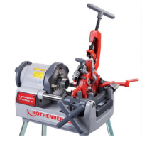 ROTHENBERGER 56465 SUPERTRONİC 4 SE,TAŞINA BİLİR PAFTA MAKİNASİ Ø 1/2-4´´