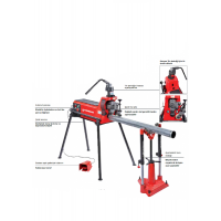 ROTHENBERGER 1500001351 ROGROOVER 1-12´´ SANAYİ TİPİ YİV AÇMA MAKİNASI