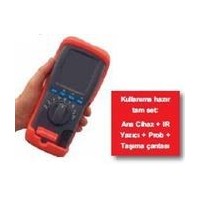 ROTHENBERGER 1099990 ROTESTE M 5 KIZILÖTESİ IR BACA GAZI ANALİZ CİHAZI