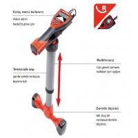 ROTHENBERGER 1000000861 KANAL DEDEKTÖR MODÜLÜ ROSCOPE İ2000 SET ROLOC PLUS