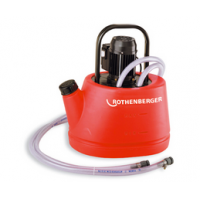 ROTHENBERGER 61100 rocal 20 TESİSAT YIKAMA MAKİNASI 150 Watt