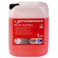 ROTHENBERGER 61105 ROCAL Acid Plus 5 kg (Boru tesisatlarındaki kireçlenmelerin temizlenmesi için)
