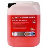 ROTHENBERGER 1500000914 ROCAL Acid Plus 25 kg (Boru tesisatlarındaki kireçlenmelerin temizlenmesi için)