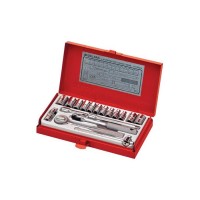 İZELTAŞ 1107006018 1/4'' KARBÜRATÖR LOKMA TAKIMI (18 Parça)