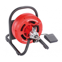 ROTHENBERGER 10000001257 RODRUM S 13 TAMBURLU OTAMATİK BESLEMELİ KANAL AÇMA MAKİNASI