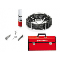 ROTHENBERGER 072962X KANAL AÇMA KLAVUZ TAKIMI VE 32 mm SPİRAL