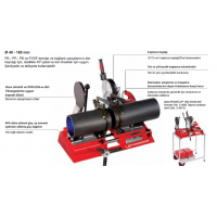 ROTHENBERGER 54000 PLASTİK BORU KAYNAK MAKİNESİ (Komple set)