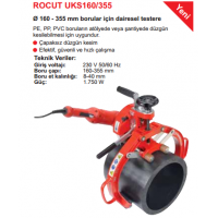 ROTHENBERGER 1000000532 160-355 mm BORULAR İÇİN DAİRESEL TESTERE