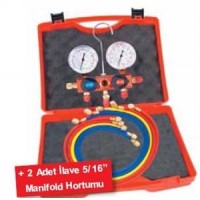 ROTHENBERGER 1000050067 5 HORTUMLU STANDART MANİFOLD SETİ