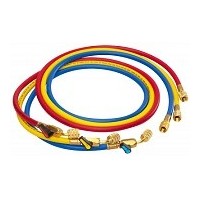 ROTHENBERGER 1500000030 3´LÜ KÜRESEL VANALI MANİFOLD HORTUM SETİ (Plus 150 cm 5/6´ SAE)