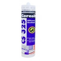 CERESİT CS 325 SİLİKON MASTİK (ŞB 280 ml kartuş 25 Adet)