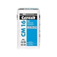 CERESİT CM 16 FLEX ESNEK SERAMİK,PORSELEN KARO VE DOĞALTAŞ YAPIŞTIRMA HARCI (Beyaz 25 kg Kraft Torba)