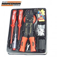 MANNESMANN 00208 Oto Elektrikçi Alet Seti, 82 Parça