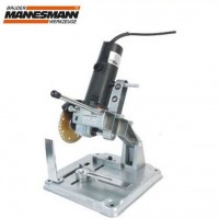 Mannesmann 1255-S Avuç Taşlama Sehpası(Dayanıklı çelik levha tabanlı, 240x240 mm, 100-115mm disk çaplı avuç taşlamalar için uygundur)