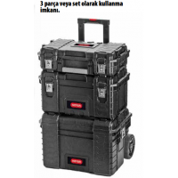 KETER 3 PARÇALI TAKIM ÇANTASI (SET)