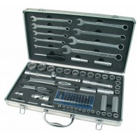 Mannesmann 29105 Profesyonel Lokma Anahtar Takımı (105 Parça, Aluminyum Çantalı)