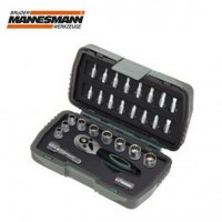 Mannesmann 29185 Bits Uç - Lokma Seti (MULTI LOCK Sistem - 28 Parça)