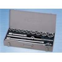 İZELTAŞ 1120006014 3/4'' ONİKİ KÖŞE LOKMA ANAHTAR TAKIMI (14 Parça)