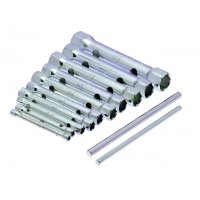 İZELTAŞ 1800002108 KOVAN ANAHTAR TAKIMI İKİ AĞIZ MİL DAHİL (8 Parça)