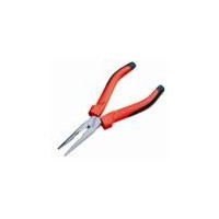 İZELTAŞ 3220135180 UZUN KARGABURUN DÜZ UÇLU ERGONOMİK (180 mm-7 1/8'')