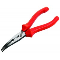 İZELTAŞ 3225132160 UZUN KARGABURUN EĞRİ UÇLU OPAK (160 mm-6 1/4'')