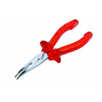 İZELTAŞ 3225133180 UZUN KARGABURUN EĞRİ UÇLU KRAFT (180 mm- 7 1/8'')