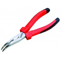 İZELTAŞ 3225135160 UZUN KARGABURUN EĞRİ UÇLU ERGONOMİK (160 mm- 6 1/4'')