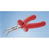 İZELTAŞ 3225130200 SÜPER İZOLE UZUN KARGABURUN EĞRİ UÇLU (200 mm- 8'')