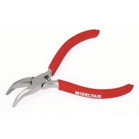 İZELTAŞ 3527140120 ELEKTRONİKÇİ EĞRİ UÇLU UZUN KARGABURUN (120 mm)