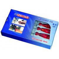 İZELTAŞ 4100008107 KRAFT SERİ DÜZ UÇLU TORNAVİDA SETİ (7 Parça)